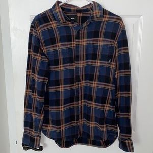 Vans flannel. Size Men’s Small.